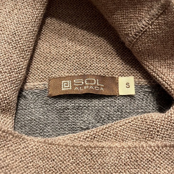 SOL ALPACA SWEATER - Picture 4 of 12